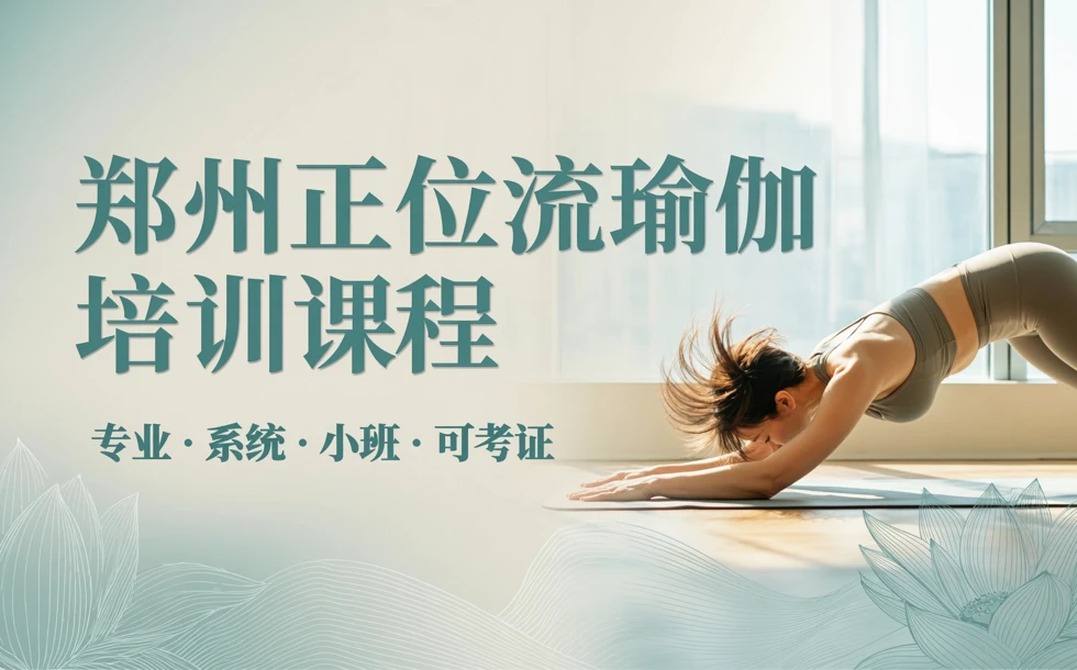 郑州正位流瑜伽培训课程