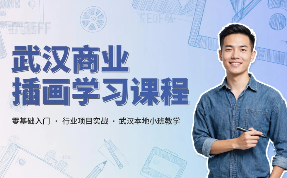 武汉商业插画学习课程