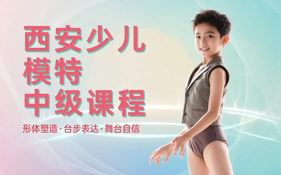 西安少儿模特中级课程