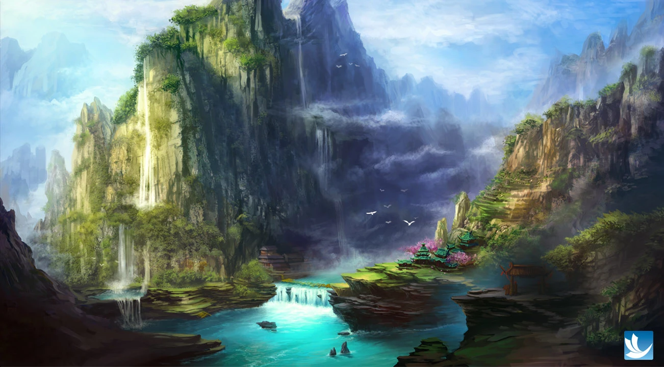 场景气氛图—祝蝶