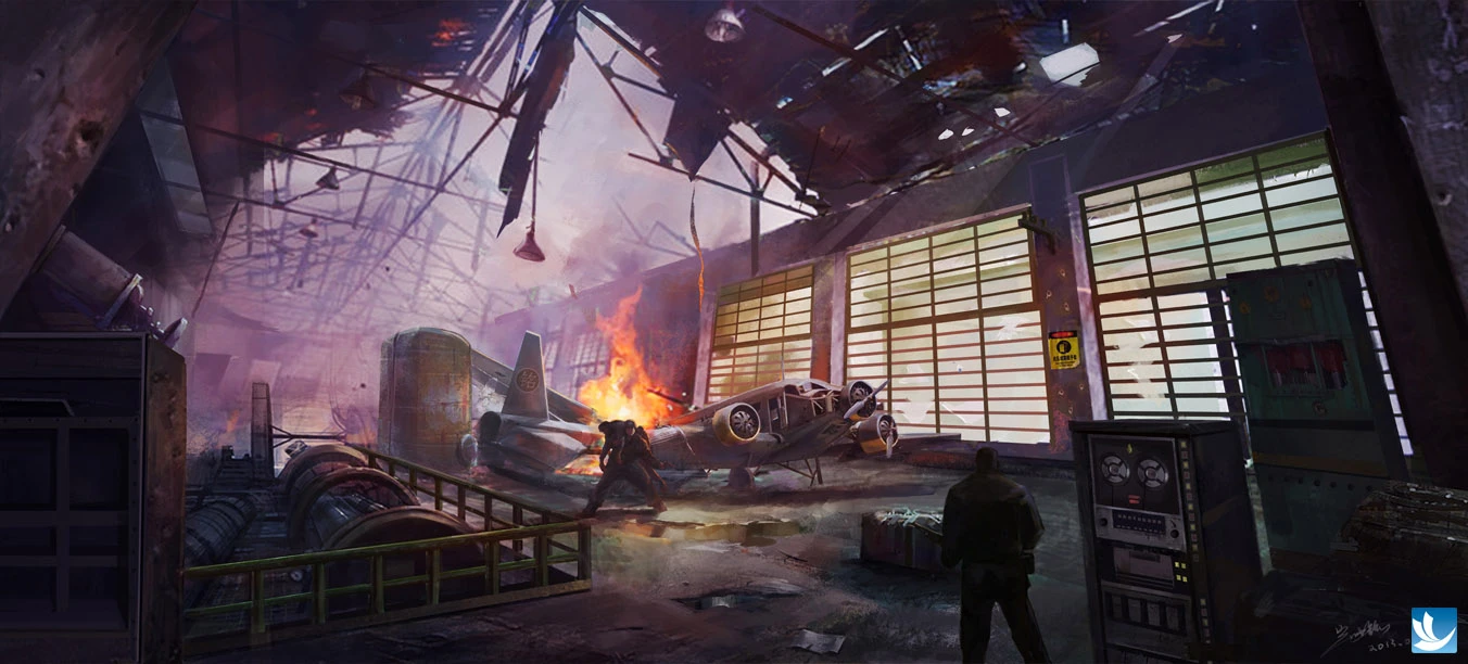 废弃工厂—易帅铭