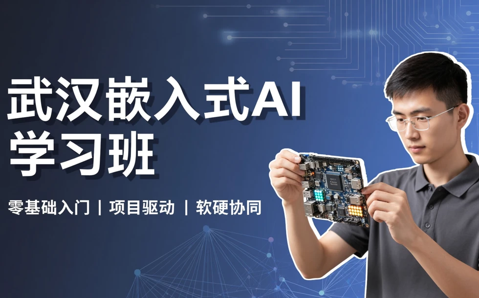 武汉嵌入式人工智能学习班