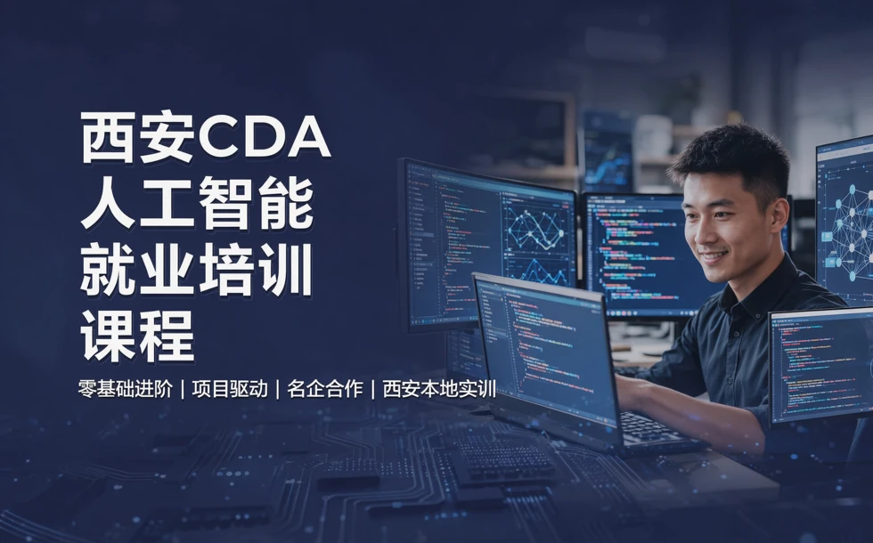 西安CDA人工智能就业培训课程