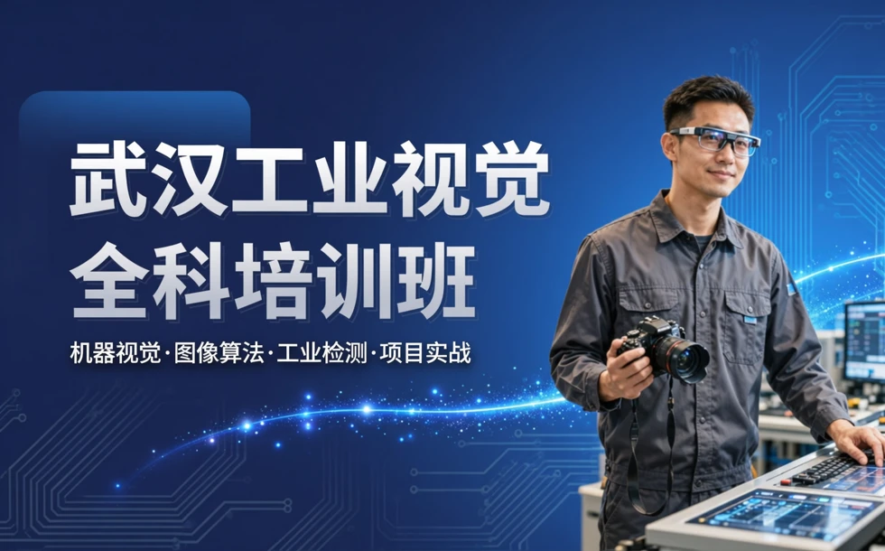 武汉工业视觉全科培训班