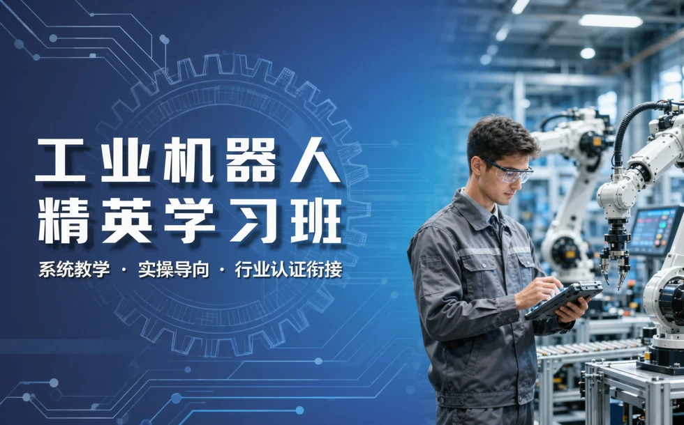 工业机器人精英学习班