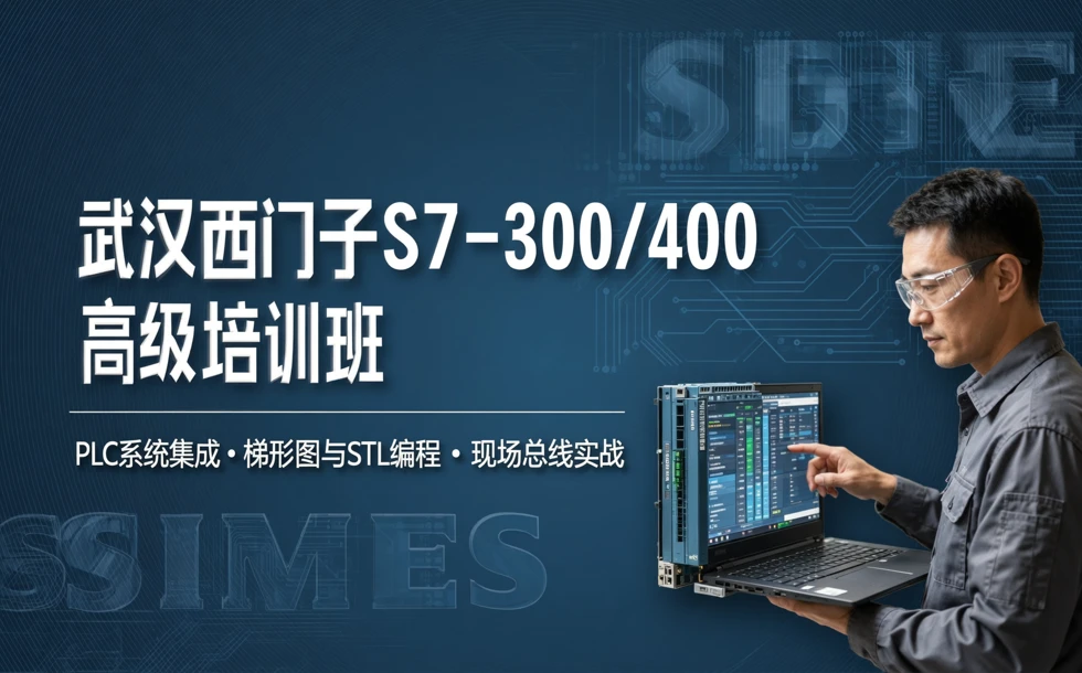 武汉西门子S7-300/400高级培训班