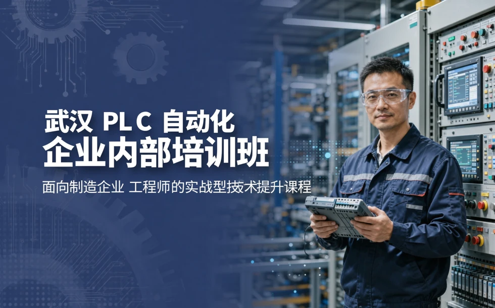 武汉PLC自动化企业内部培训班