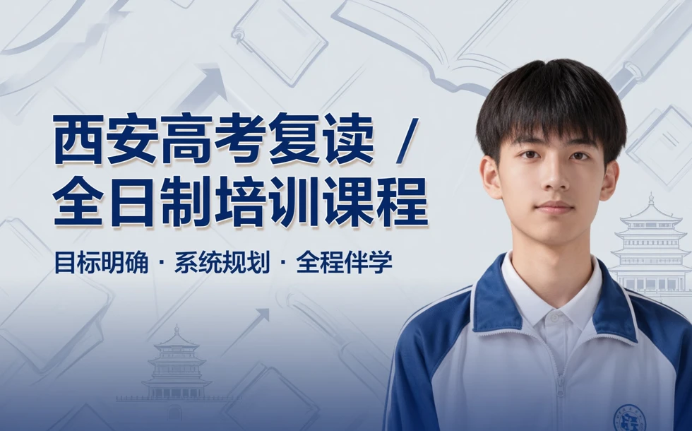 西安高考复读全日制培训课程