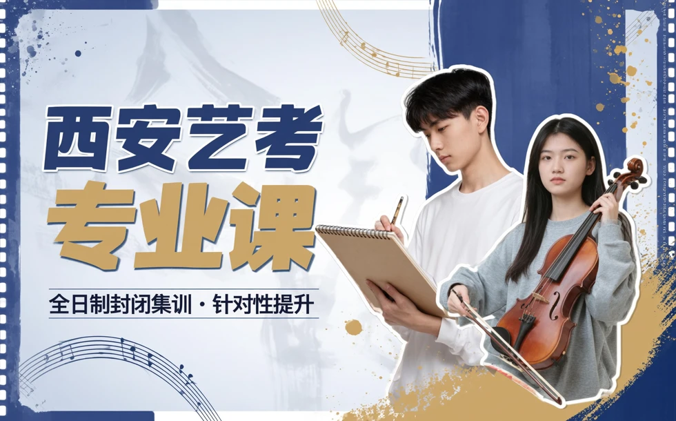 西安艺考专业课全日制培训课程