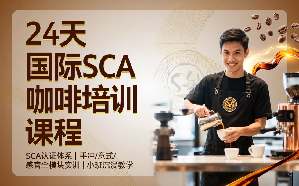 24天国际SCA咖啡培训课程
