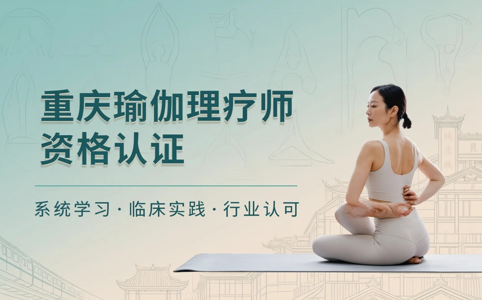 重庆瑜伽理疗师资格认证教培课程