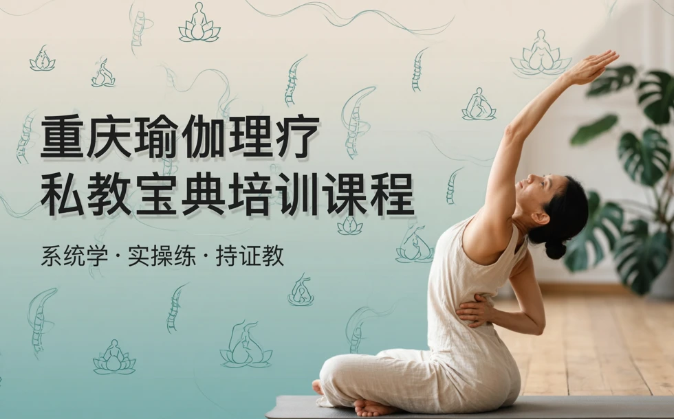 重庆瑜伽理疗私教宝典培训课程