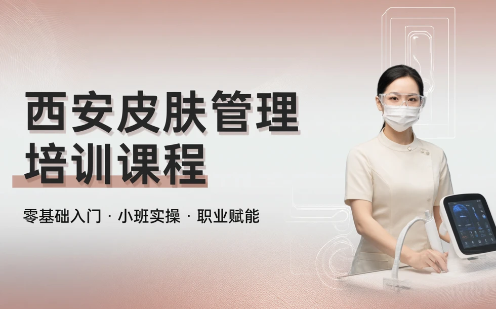 西安皮肤管理培训课程