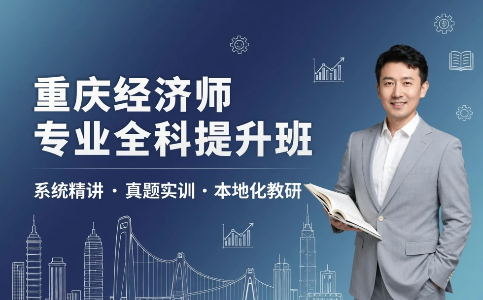 重庆经济师专业全科提升班