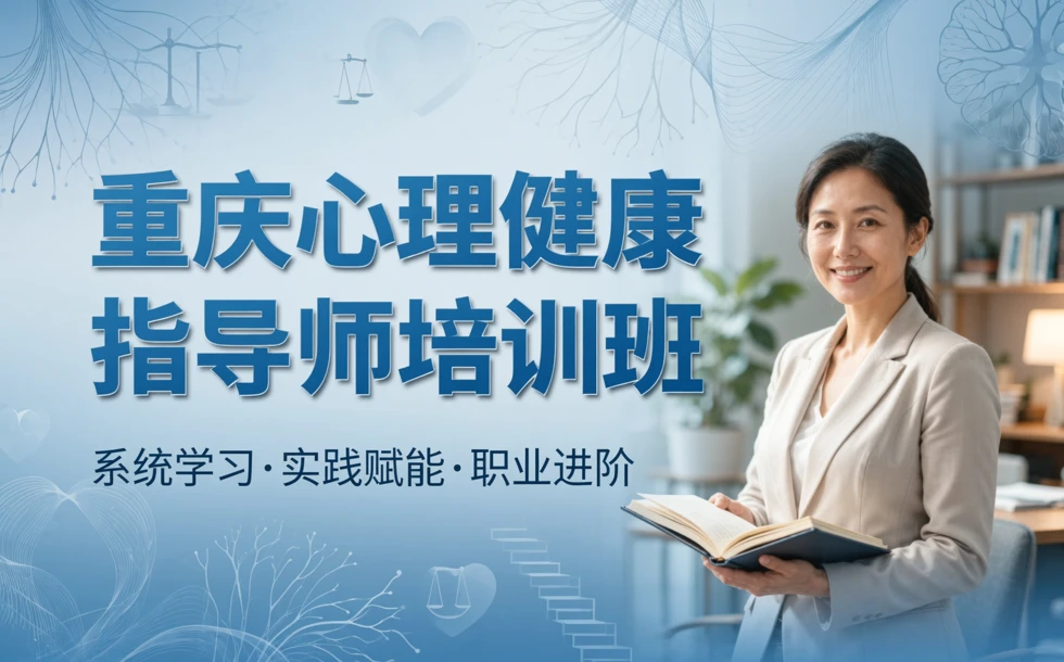 重庆心理健康指导师培训班