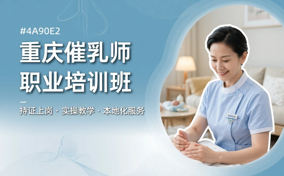 重庆催乳师职业培训班