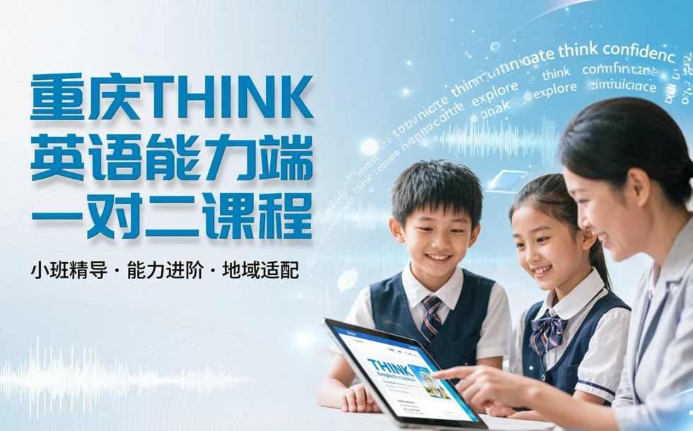 重庆THINK英语能力端一对二课程