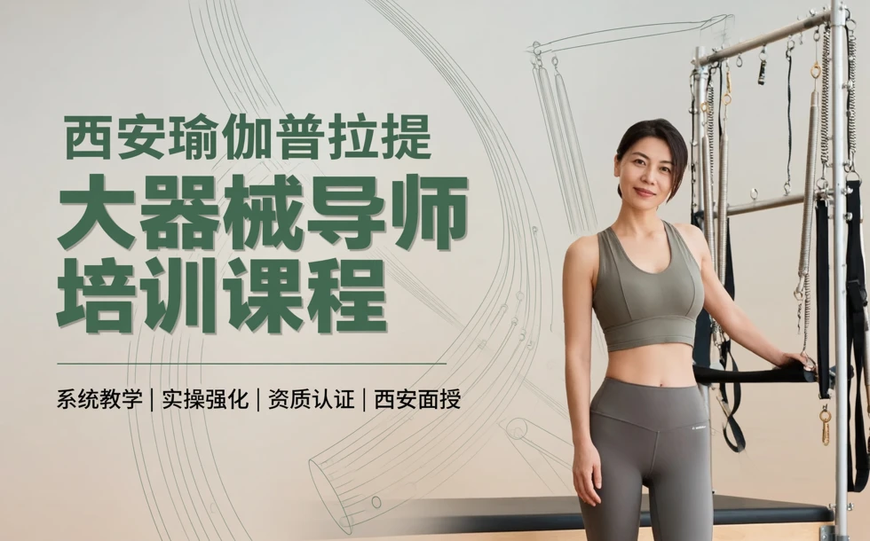 西安瑜伽普拉提大器械导师培训课程