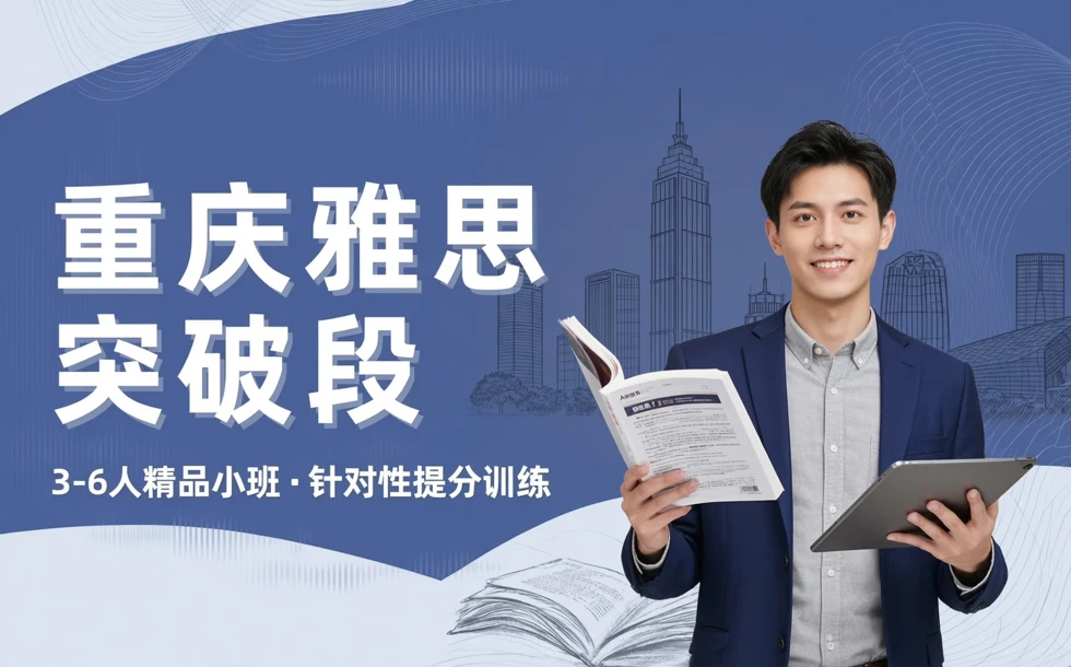 重庆雅思突破段3-6人培训班