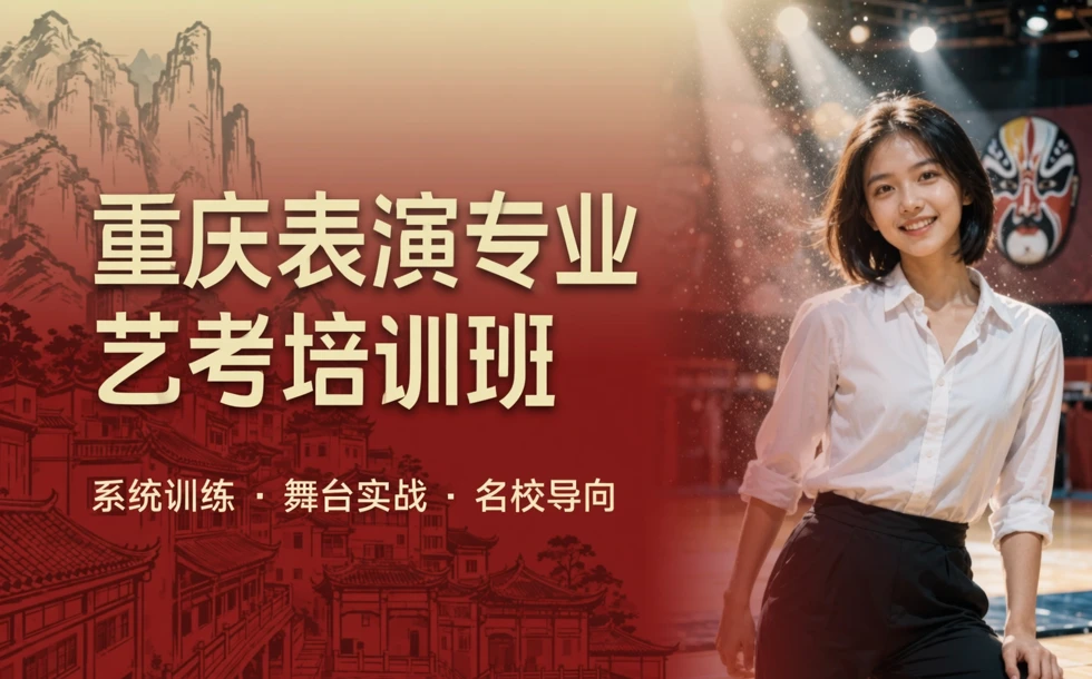 重庆表演专业艺考培训班
