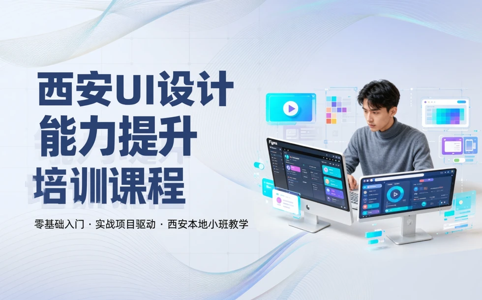 西安UI设计能力提升培训课程