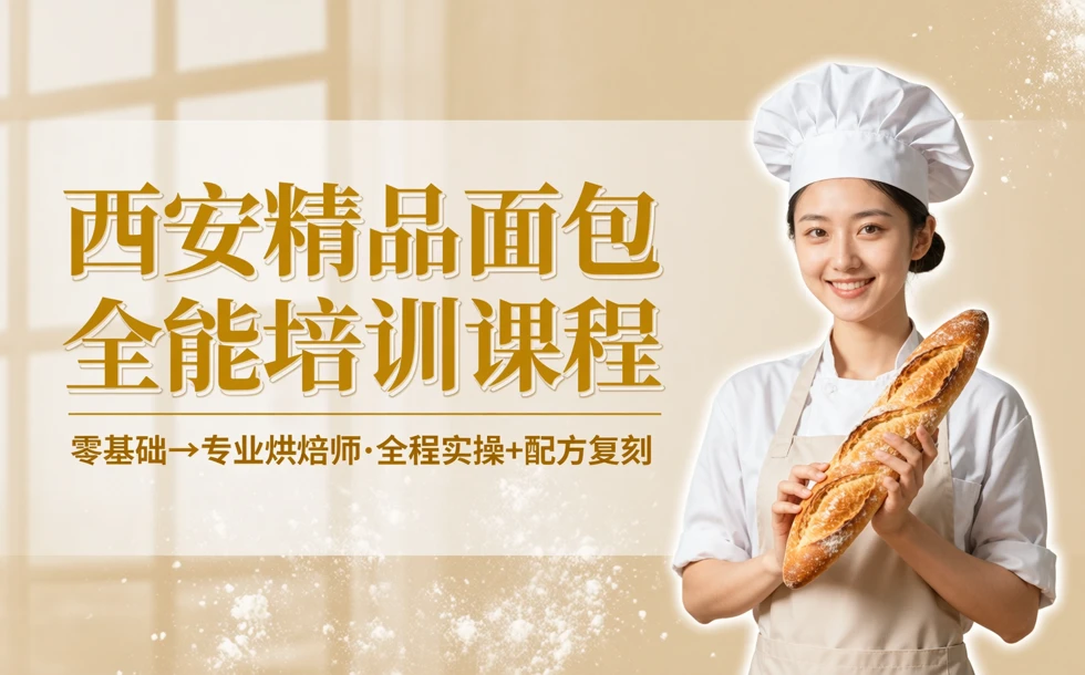 西安精品面包全能培训课程