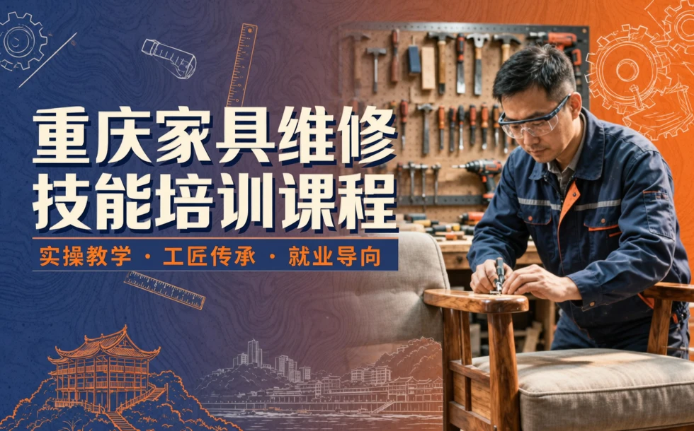 重庆家具维修技能培训课程