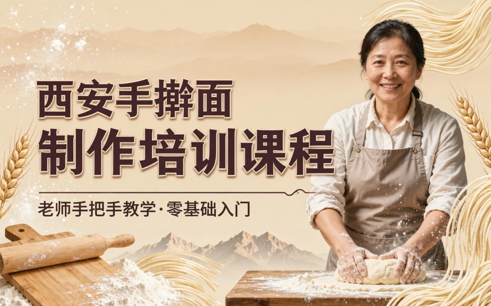 西安手擀面制作培训课程