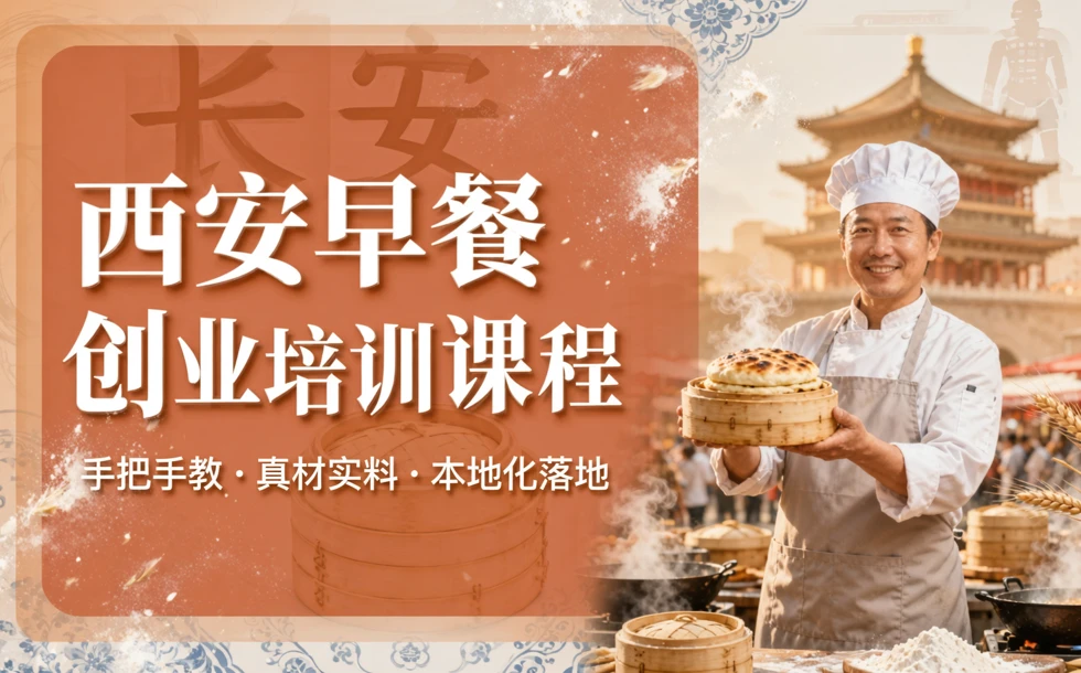 西安早餐创业培训课程