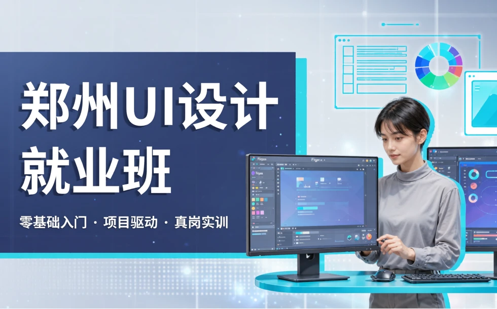 郑州UI视觉设计就业培训班