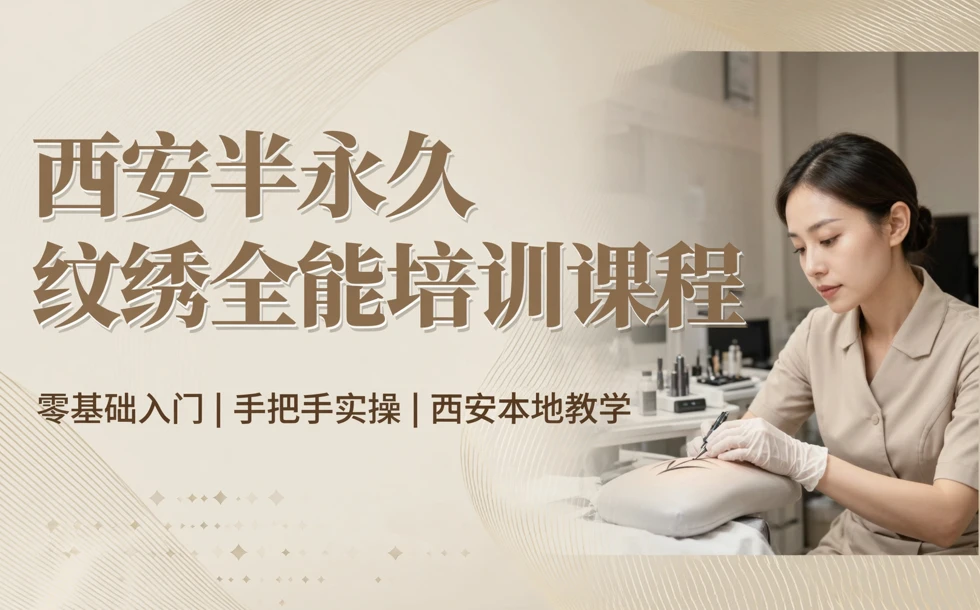 西安半永久纹绣全能培训课程