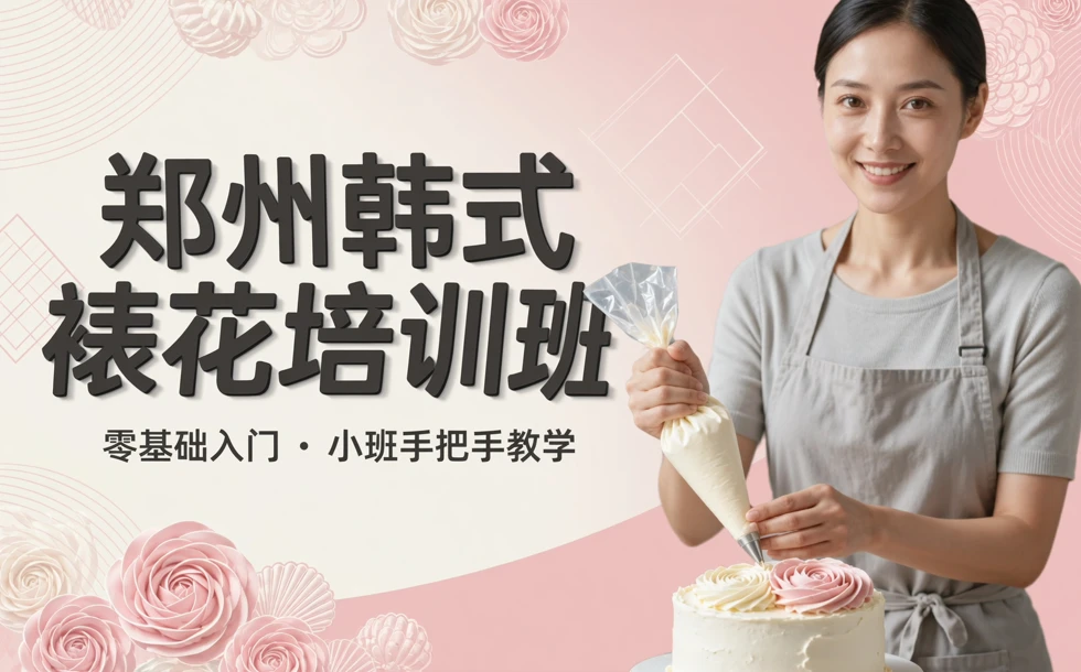 郑州韩式裱花培训班