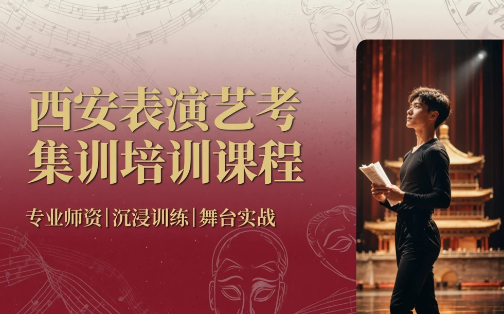 西安表演艺考集训培训课程
