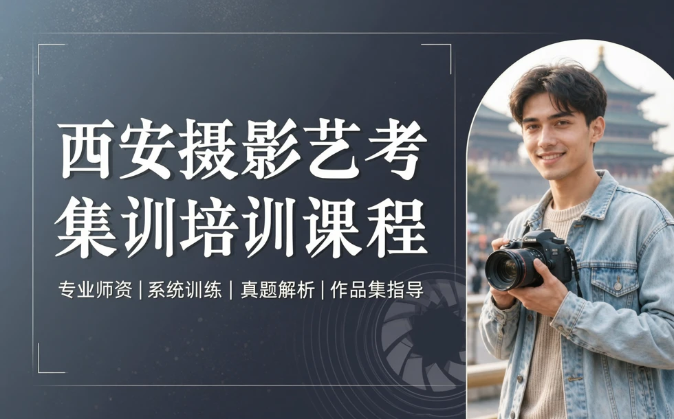 西安摄影艺考集训培训课程