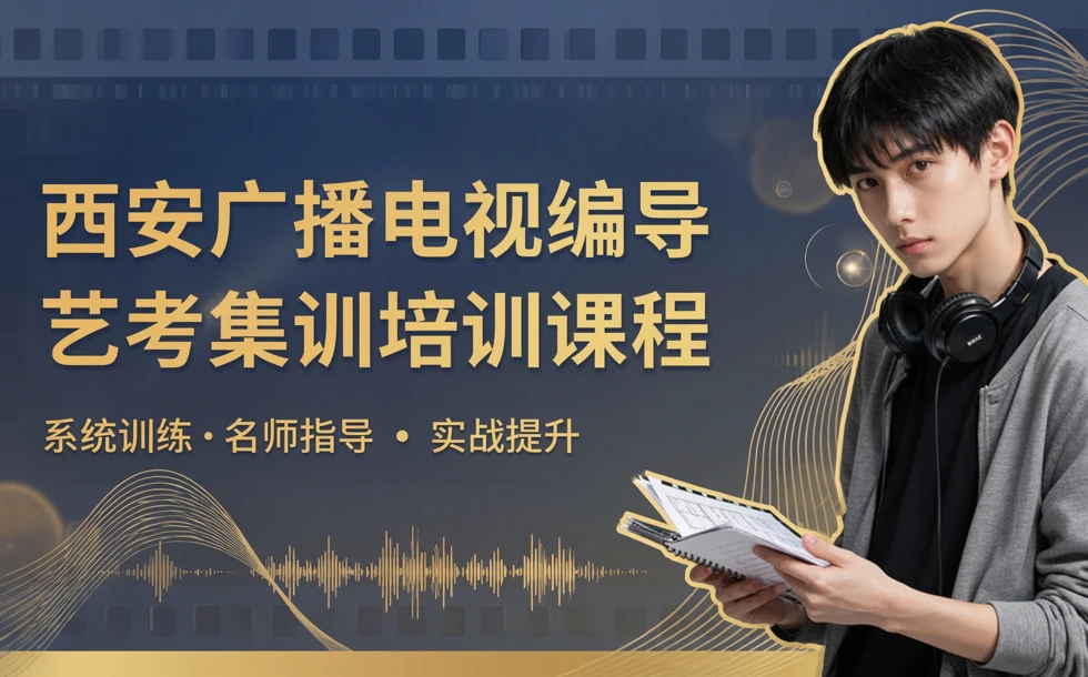 西安广播电视编导艺考集训培训课程