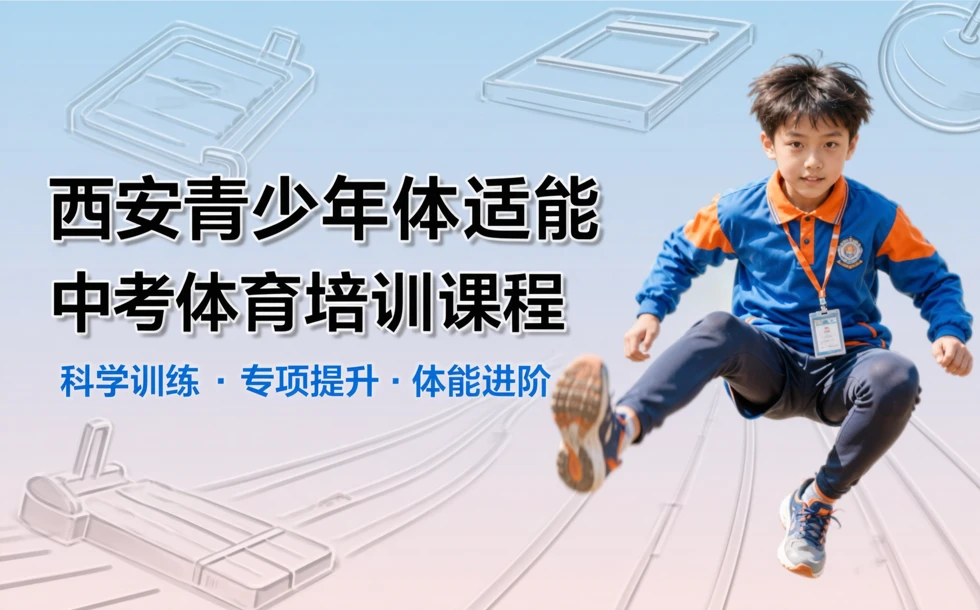 西安青少年体适能中考体育培训课程