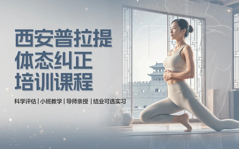 西安普拉提体态纠正培训课程
