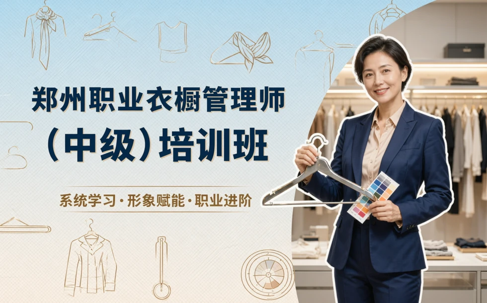 郑州职业衣橱管理师（中级）培训班