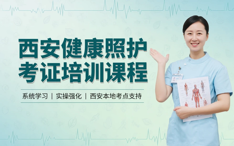 西安健康照护考证培训课程