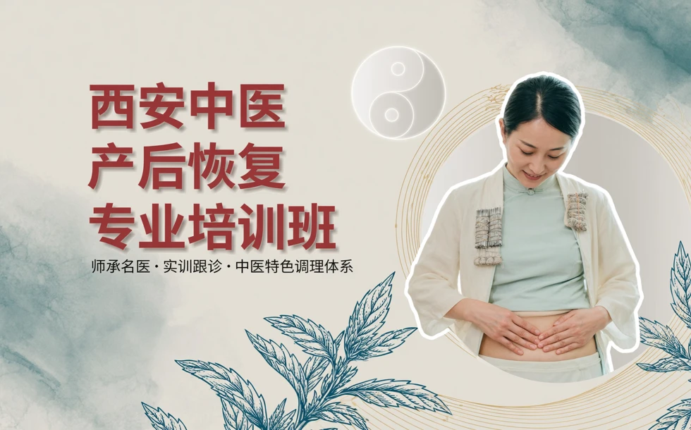 西安中医产后恢复专业培训班