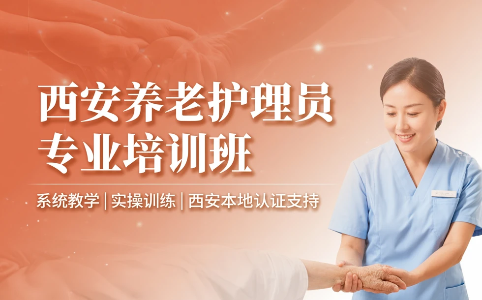 西安养老护理员专业培训班