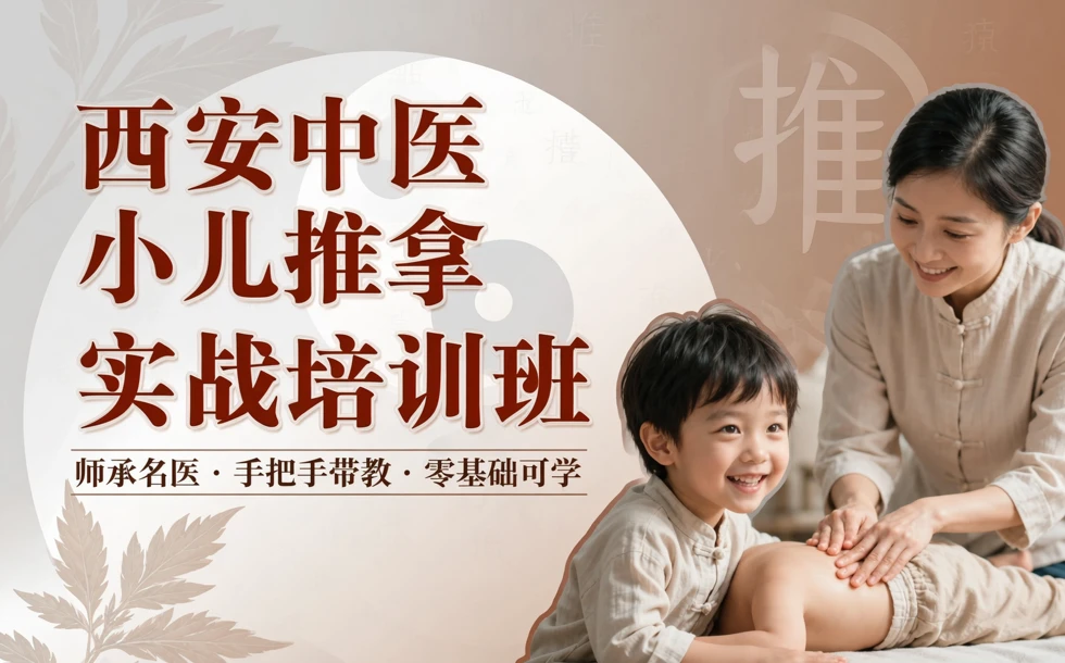 西安中医小儿推拿实战培训班