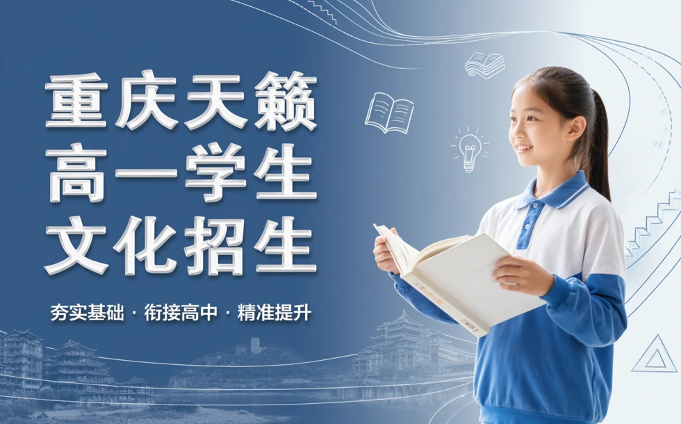重庆天籁高一学生文化招生