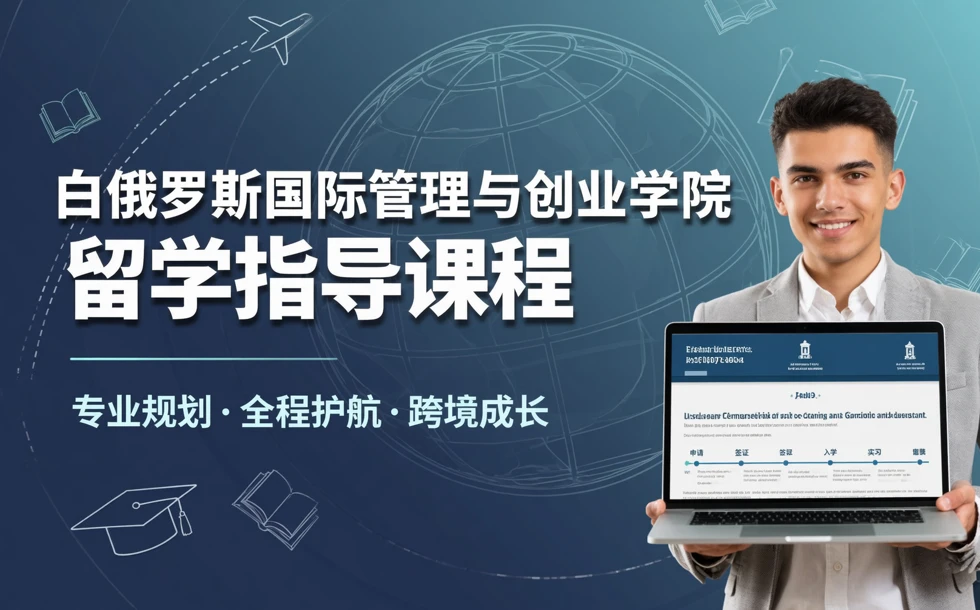 白俄罗斯国际管理与创业学院留学指导课程