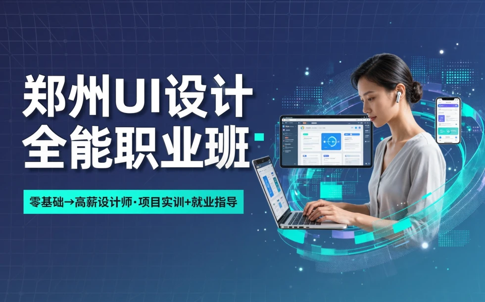 郑州UI设计全能职业培训班