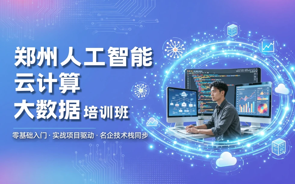 郑州人工智能云计算大数据培训班