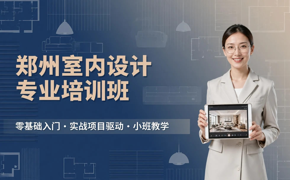 郑州室内设计专业培训班