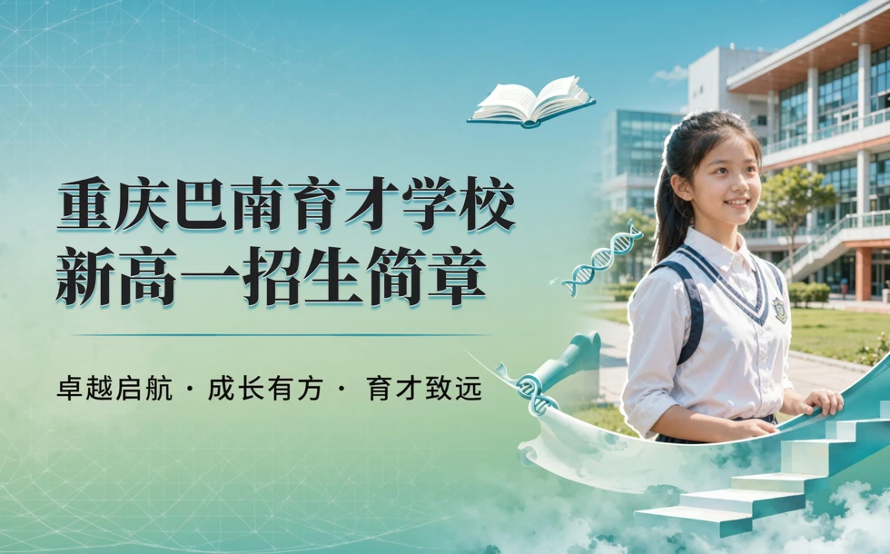 重庆巴南育才学校新高一招生简章