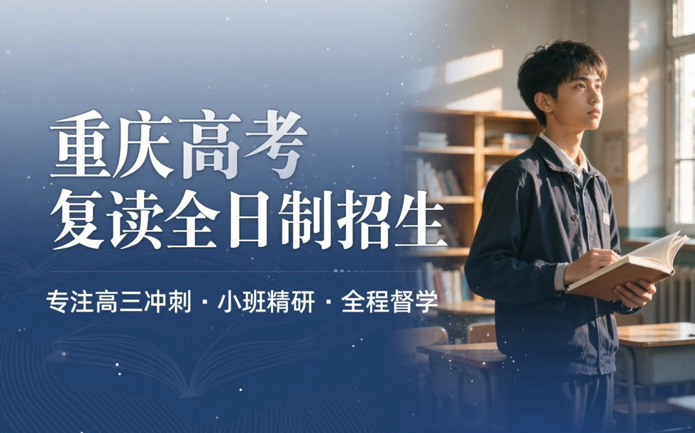重庆高考复读全日制招生