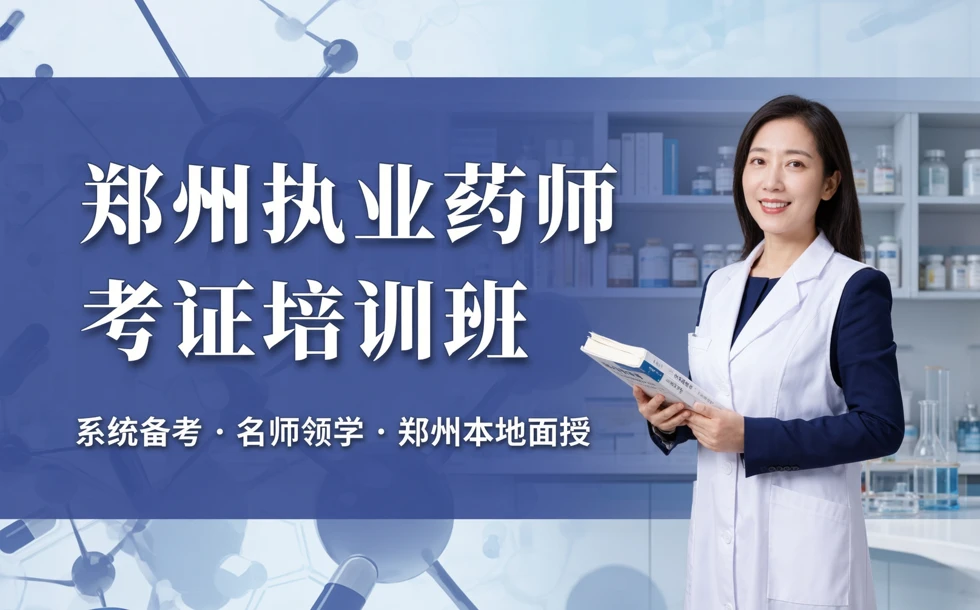 郑州执业药师考证培训班